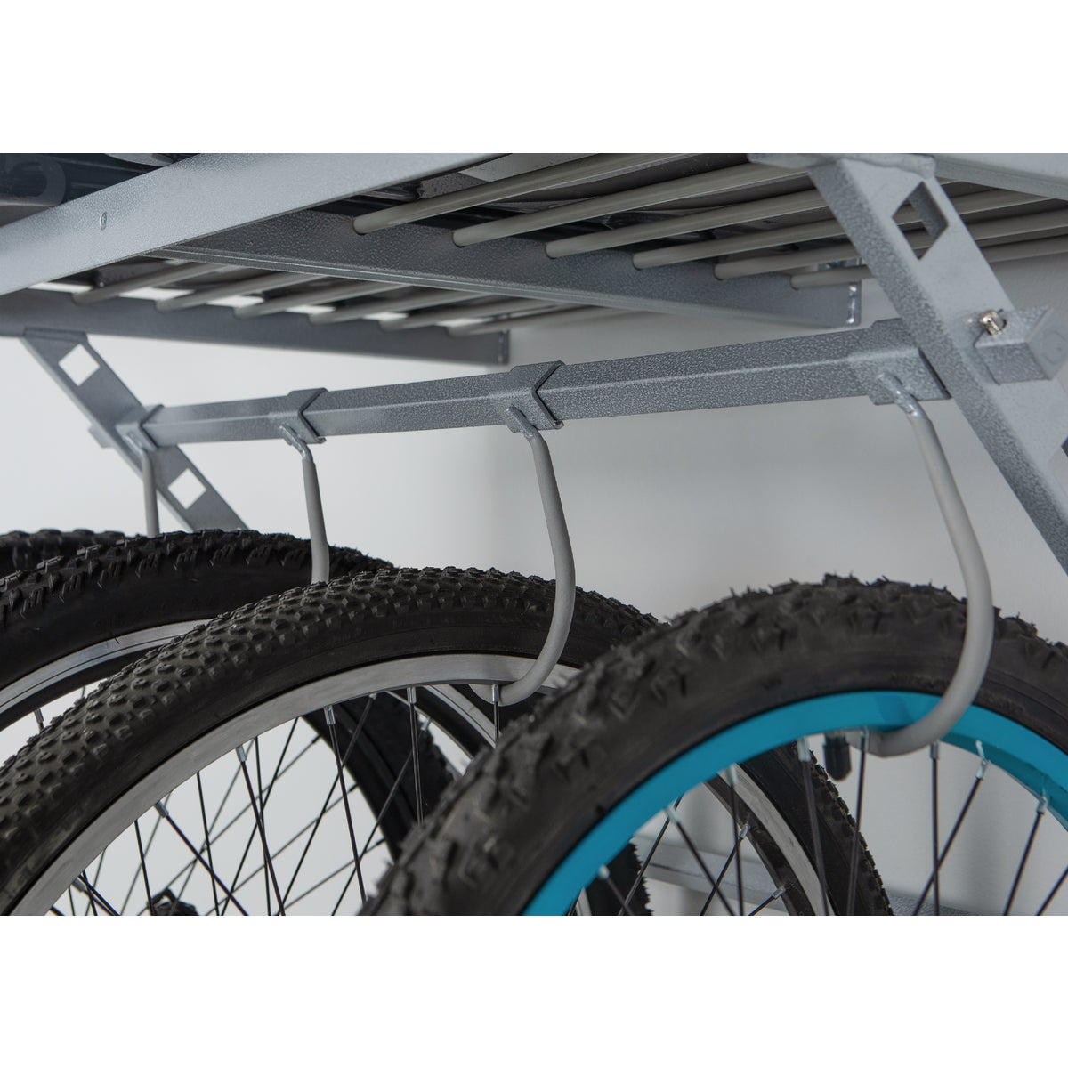 Garage Essentials 32 In. Loft Shelf Bike Kit Image 6