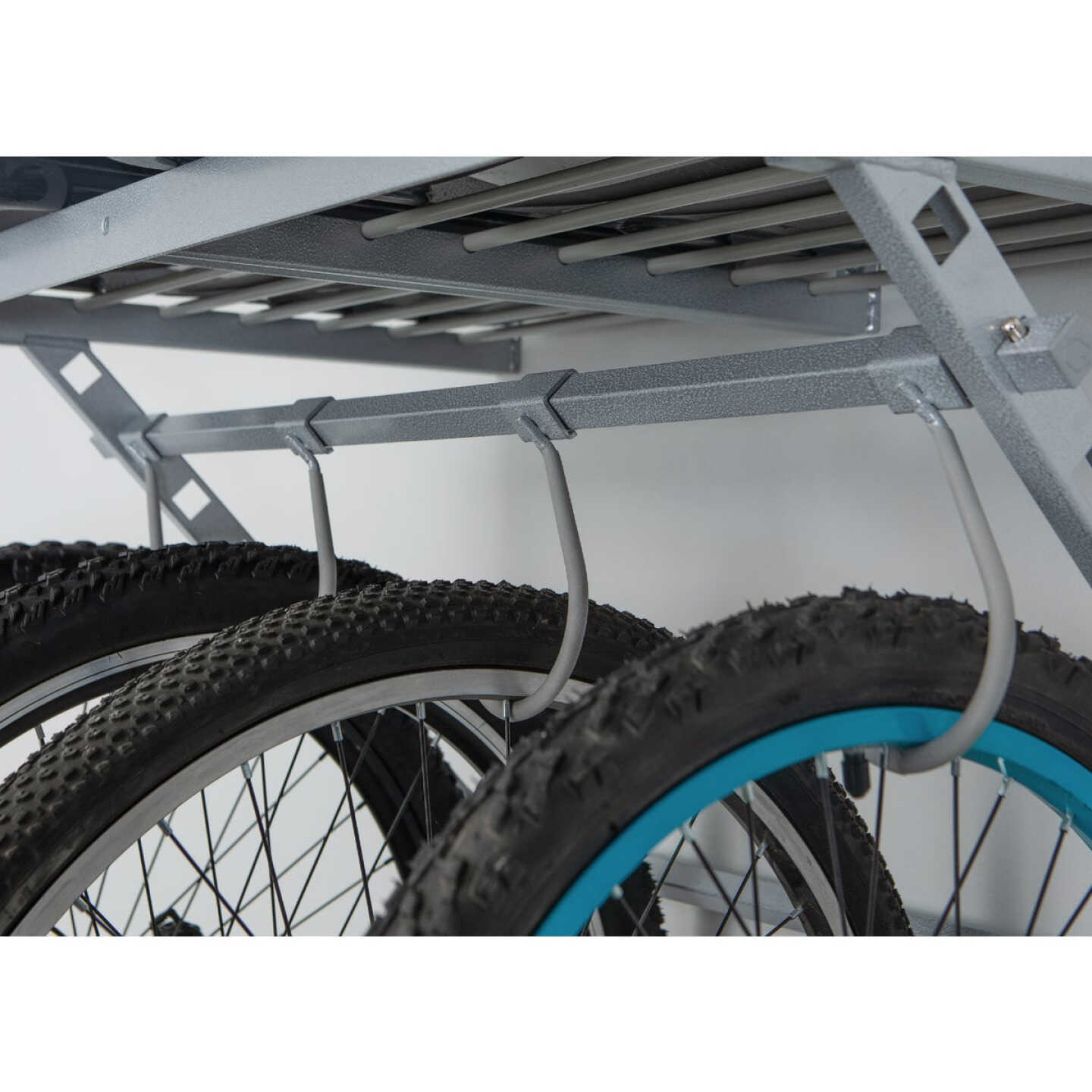 Garage Essentials 32 In. Loft Shelf Bike Kit Image 6