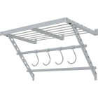 Garage Essentials 32 In. Loft Shelf Bike Kit Image 1