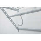 Garage Essentials 32 In. Loft Shelf Bike Kit Image 2