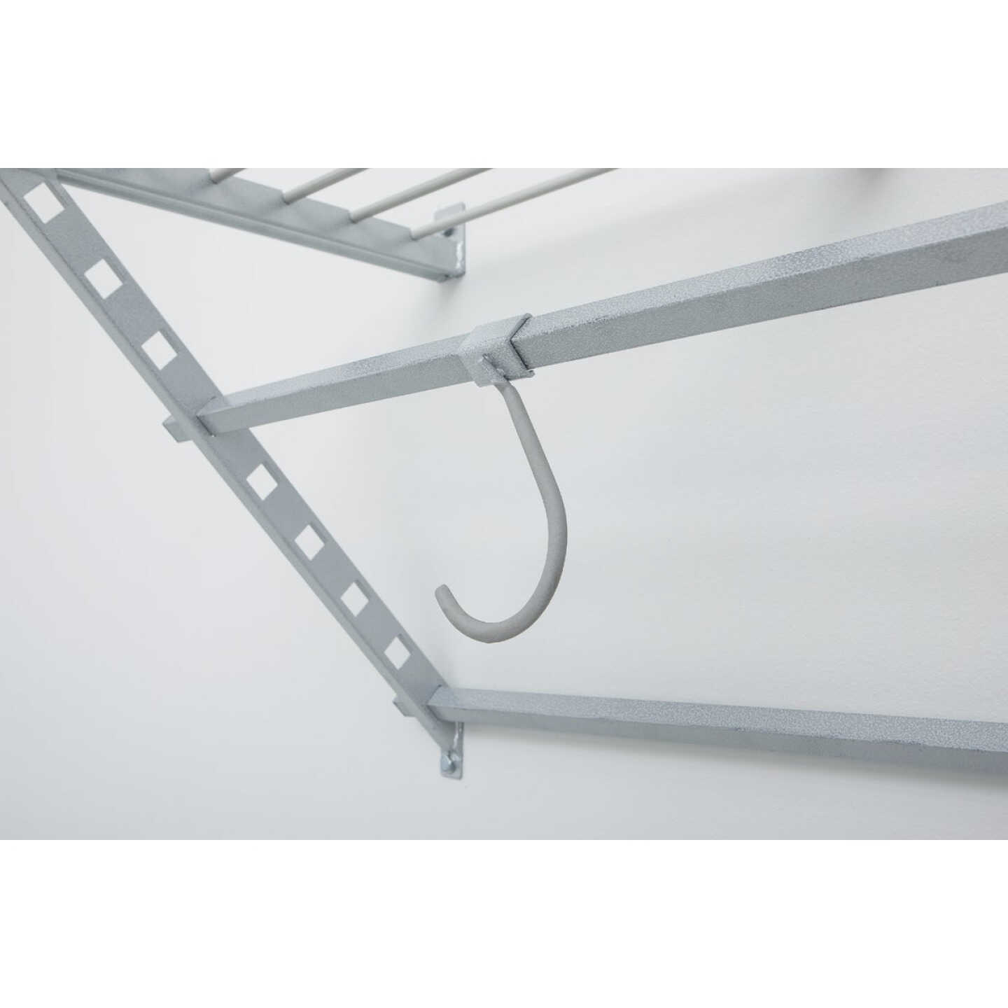 Garage Essentials 32 In. Loft Shelf Bike Kit Image 2