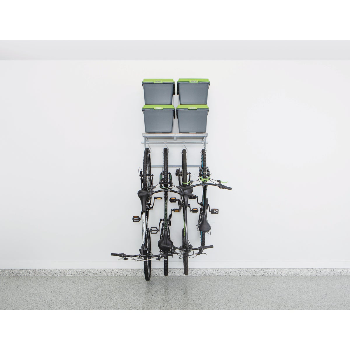 Garage Essentials 32 In. Loft Shelf Bike Kit Image 3