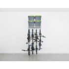 Garage Essentials 32 In. Loft Shelf Bike Kit Image 3