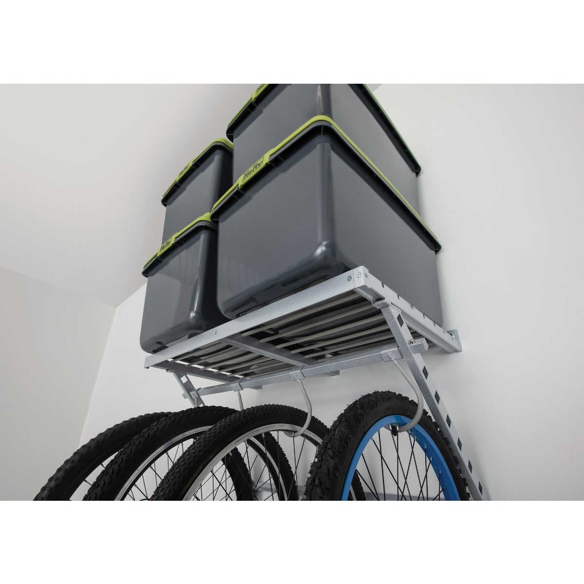 Garage Essentials 32 In. Loft Shelf Bike Kit Image 5