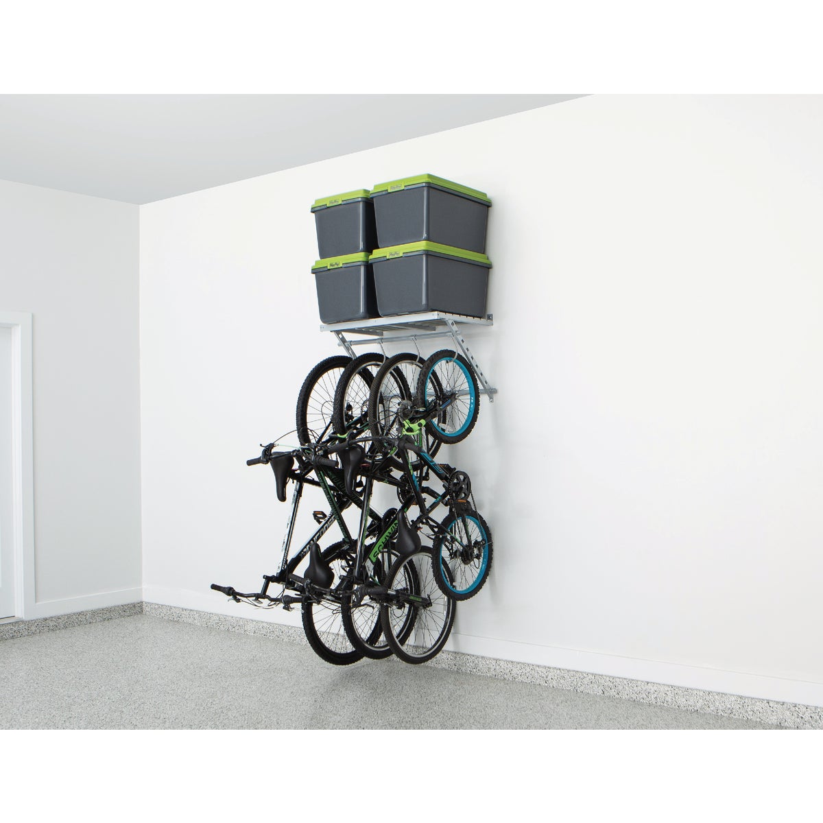 Garage Essentials 32 In. Loft Shelf Bike Kit Image 4