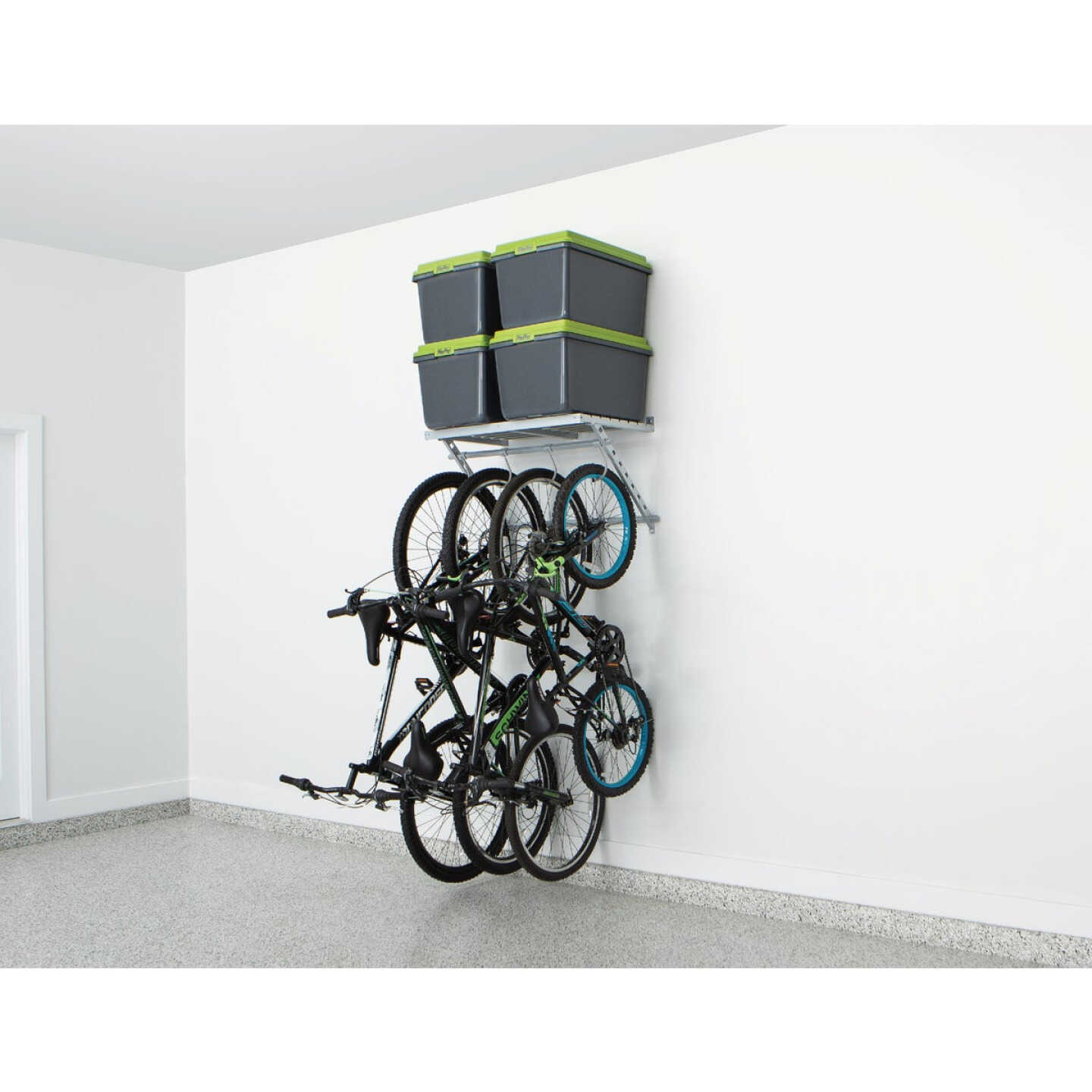 Garage Essentials 32 In. Loft Shelf Bike Kit Image 4