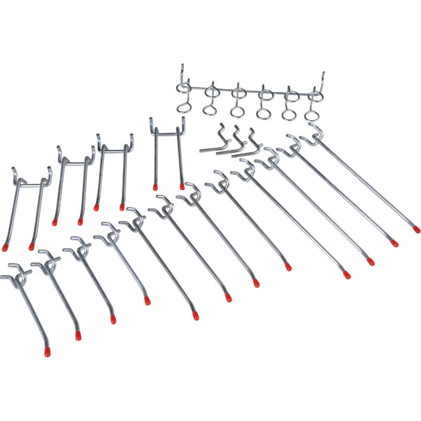 Medium Duty Pegboard Hook Set (20-Piece) Image 1