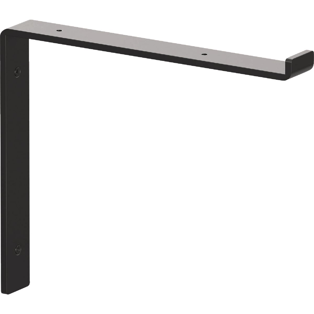 Knape & Vogt Silverton 12 In. Black Decorative Bracket