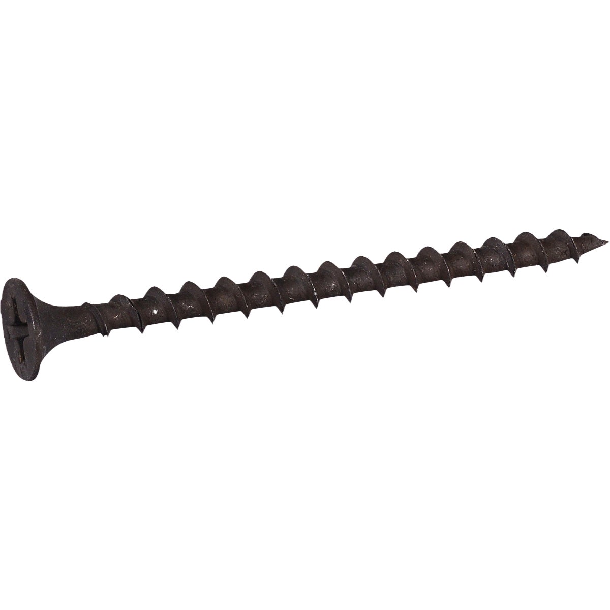 Hillman Fas-N-Tite #6 x 2 In. Coarse Thread Black Phosphate Drywall Screw (4050-Count) Image 1