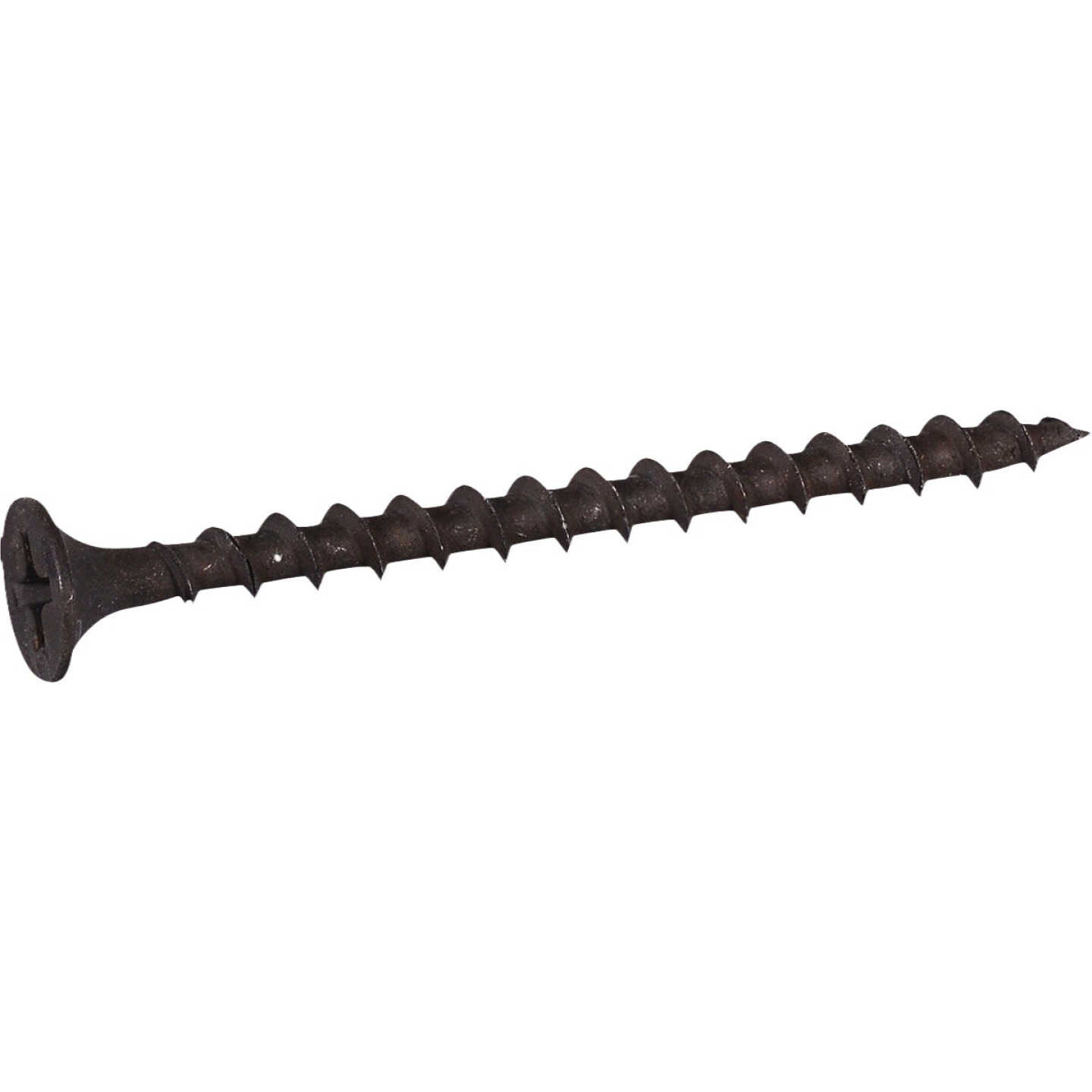 Hillman Fas-N-Tite #6 x 2 In. Coarse Thread Black Phosphate Drywall Screw (4050-Count) Image 1
