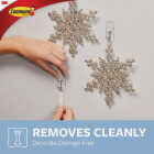 Command Medium Wire Hook, Clear, 2 Hooks, 3 Strips Image 6