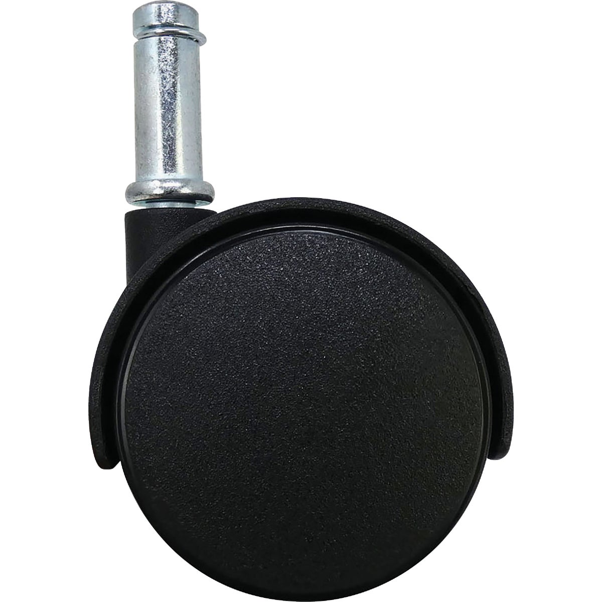 Super Sliders 2 In. 2-Wheel Black Stem Caster Image 2