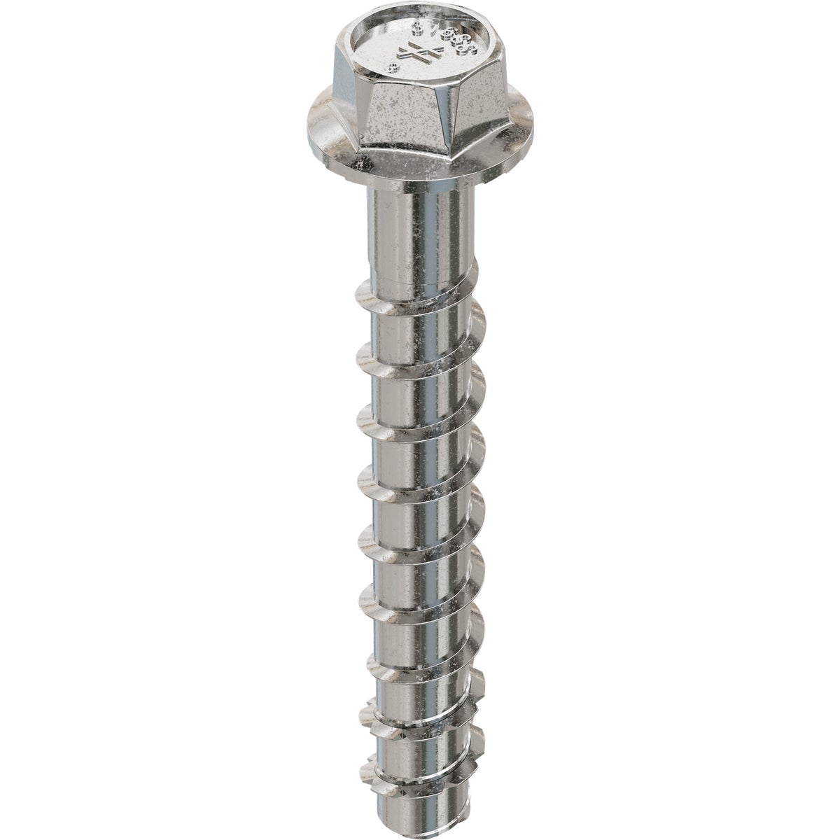 Simpson Strong-Tie Titen HD 3/8 In. x 3 In. 316 Stainless Steel Heavy-Duty Screw Anchor (50-Count) Image 1