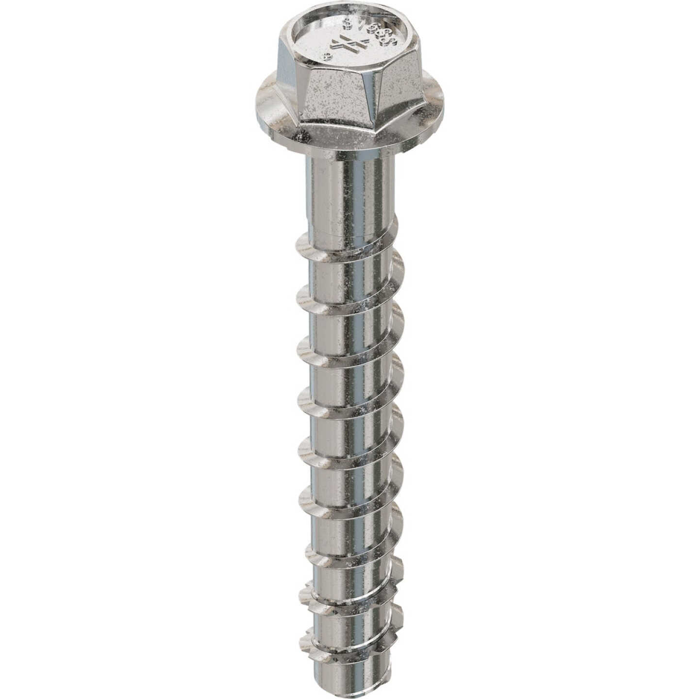 Simpson Strong-Tie Titen HD 3/8 In. x 3 In. 316 Stainless Steel Heavy-Duty Screw Anchor (50-Count) Image 1