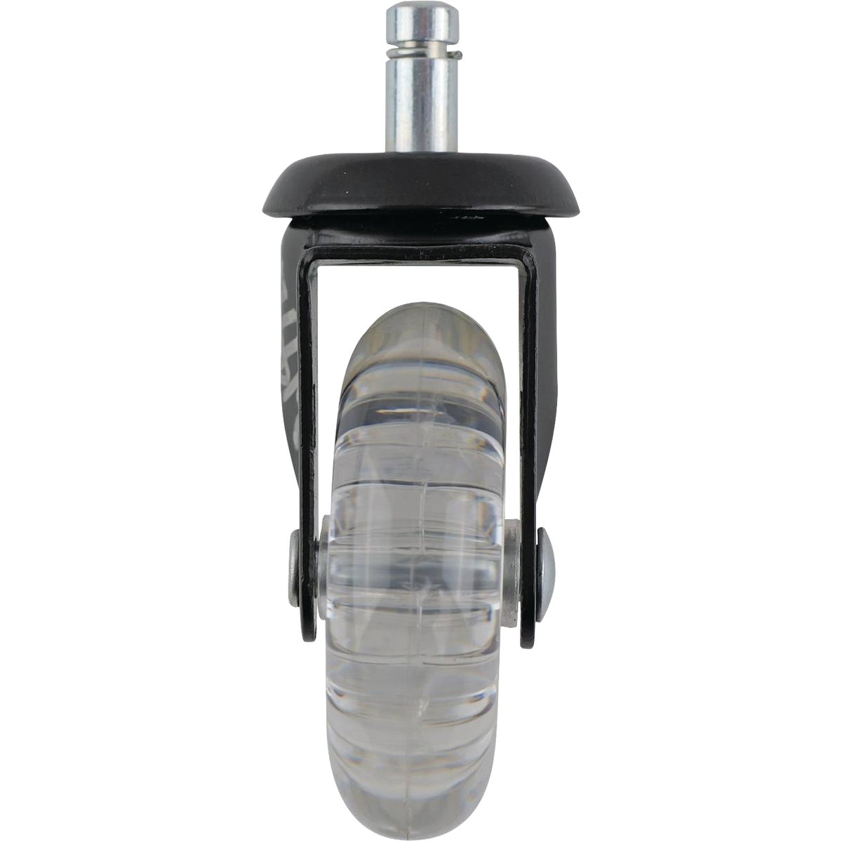 Shepherd Hardware 3 In. Clear Rollerblade Stem Caster (5-Pack) Image 5