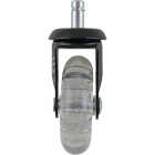 Shepherd Hardware 3 In. Clear Rollerblade Stem Caster (5-Pack) Image 5