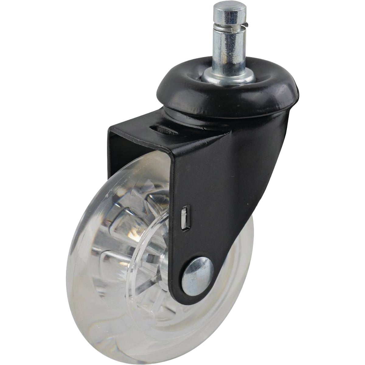 Shepherd Hardware 3 In. Clear Rollerblade Stem Caster (5-Pack) Image 4