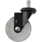 Shepherd Hardware 3 In. Clear Rollerblade Stem Caster (5-Pack) Image 3