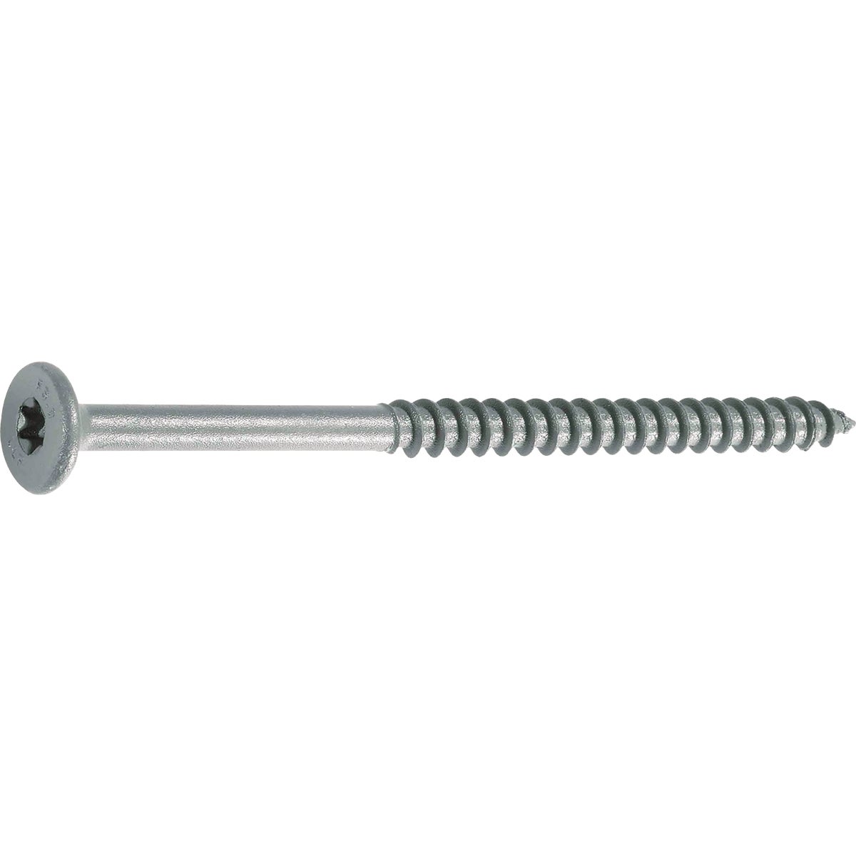 FastenMaster LedgerLok 0.305 In. x 5 In. Coarse Steel Flat-Head Ledger Board Fasteners (50-Count) Image 2