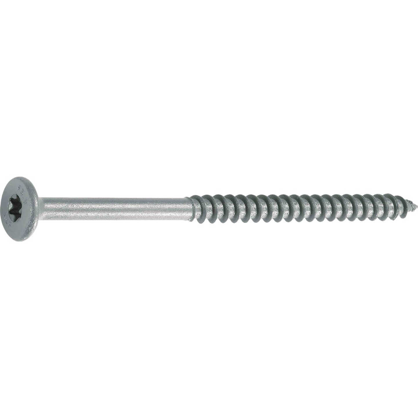 FastenMaster LedgerLok 0.305 In. x 5 In. Coarse Steel Flat-Head Ledger Board Fasteners (50-Count) Image 2