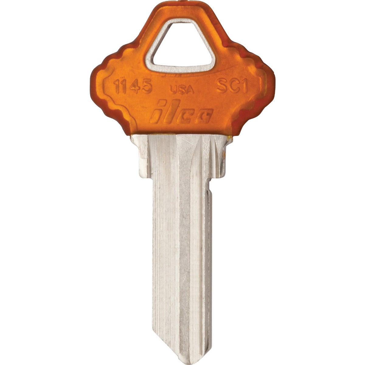 ILCO Schlage Design Decorative House Key, SC1-Amber (5-Pack)