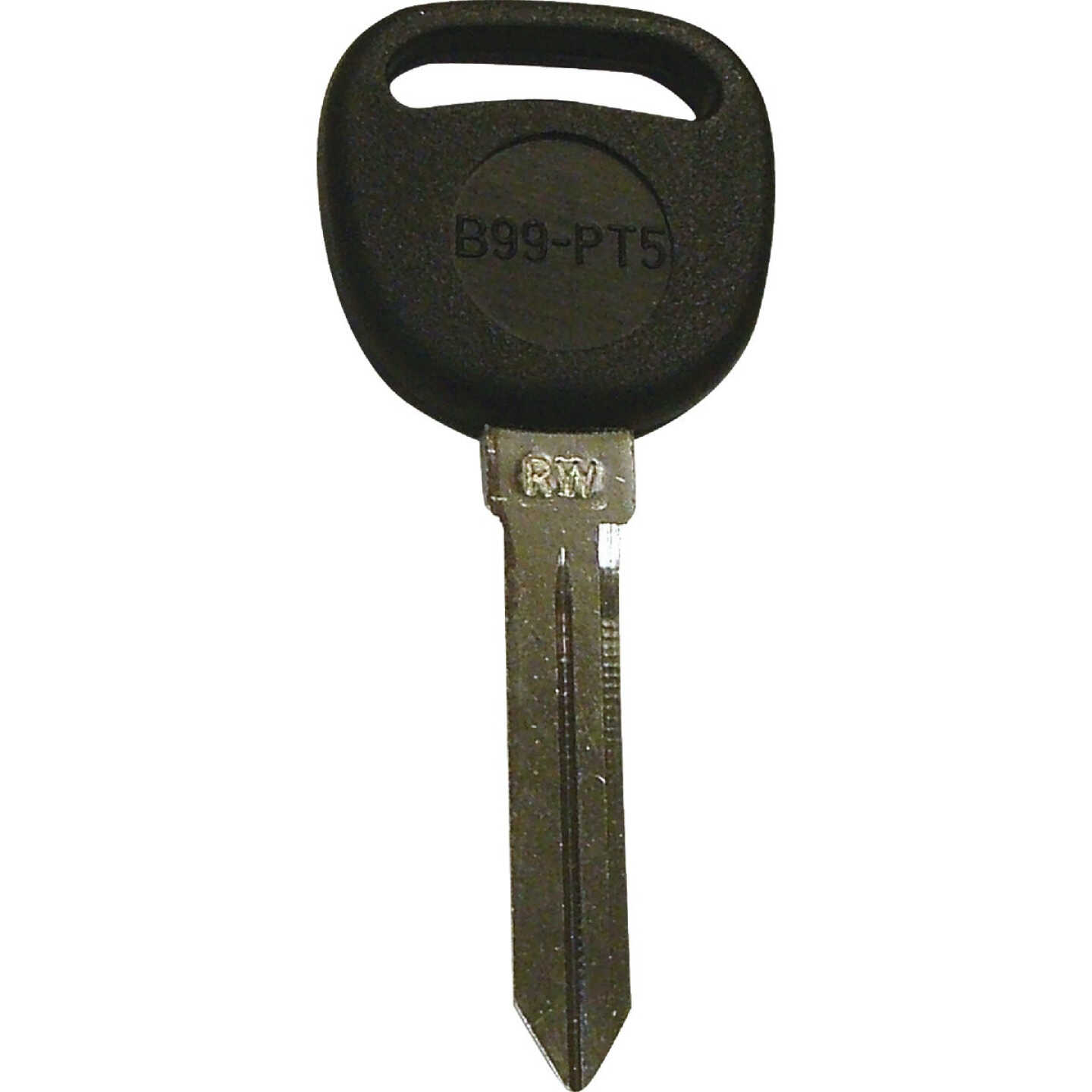 Hy-Ko GM Nickel Plated Programmable Chip Key Image 1