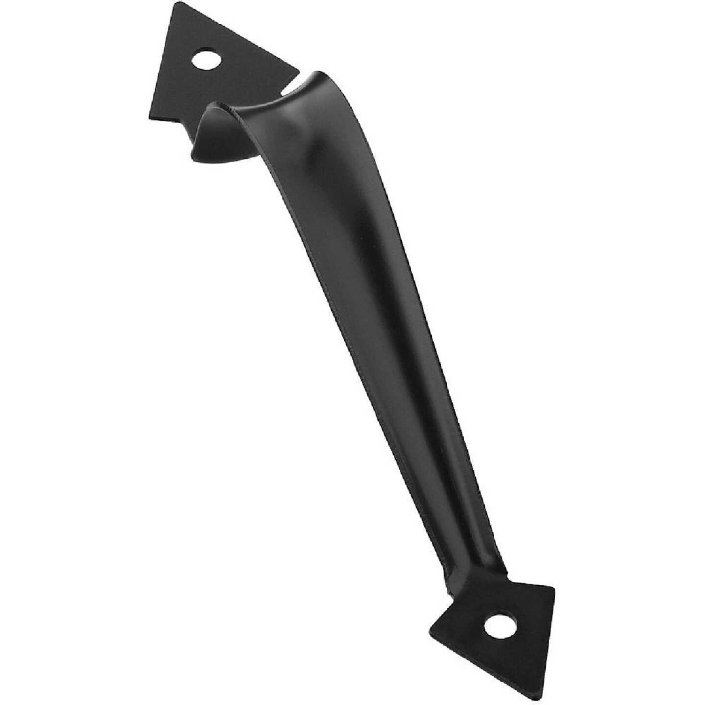 National Hardware 8-3/4 In. Black Ornamental Door Pull Image 1