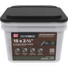 Grip-Rite DeckForce PrimeGuard Nano #10 x 3 In. Star Drive Green Screw (25 Lb.) Image 1