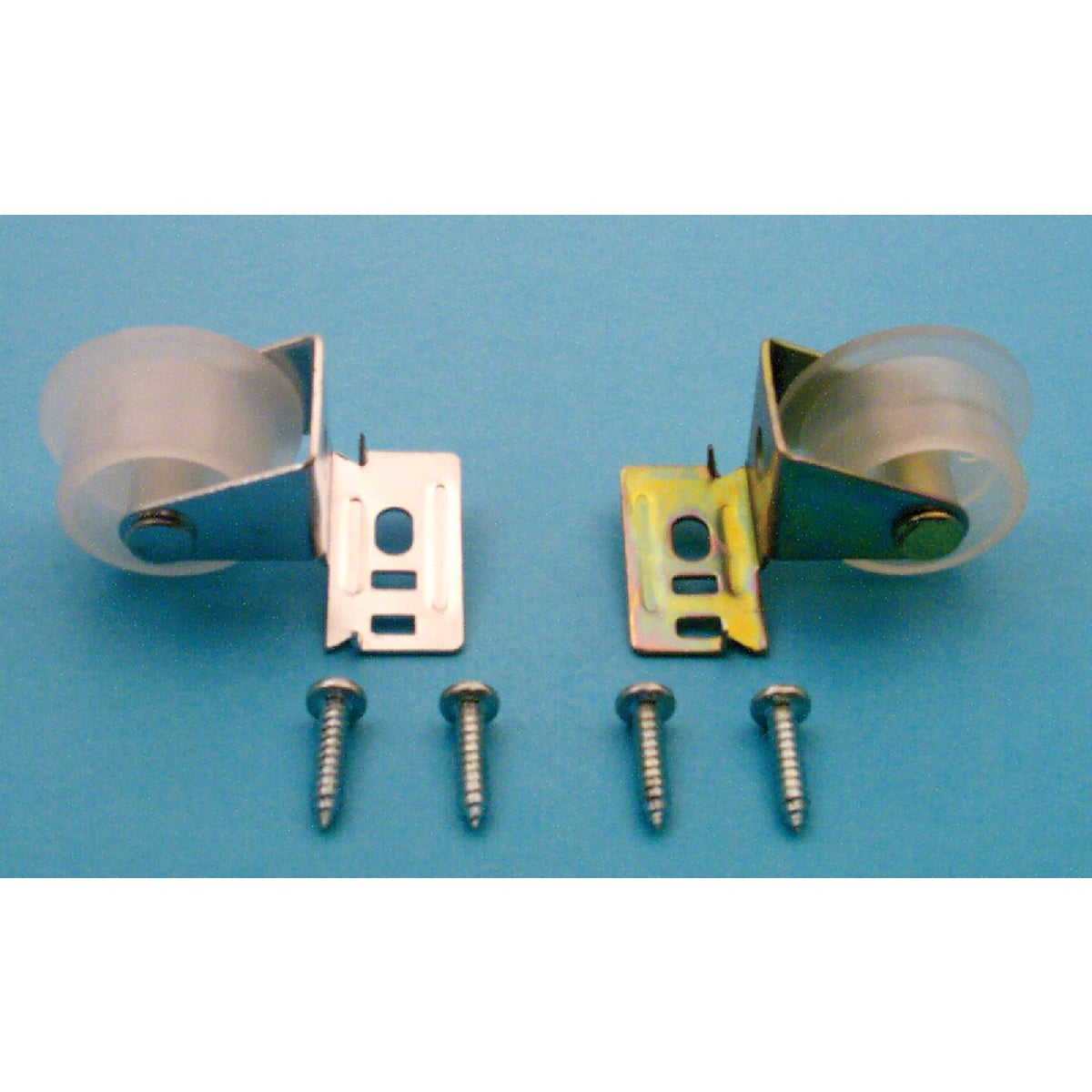 Prime-Line Steel White Nylon Front Drawer Roller  Image 2