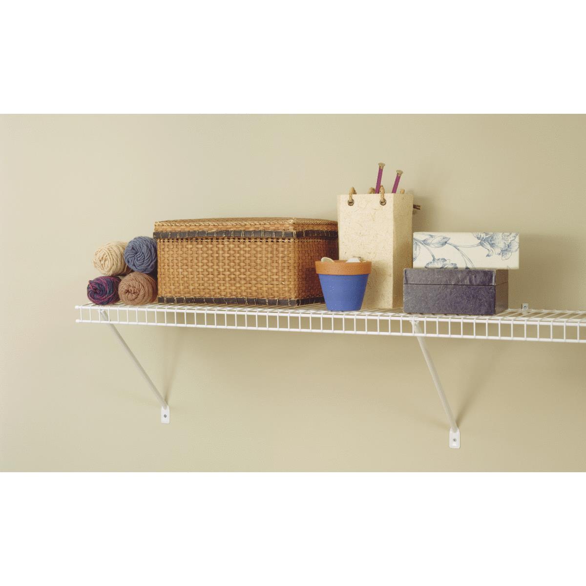 Closet Shelves and Rods