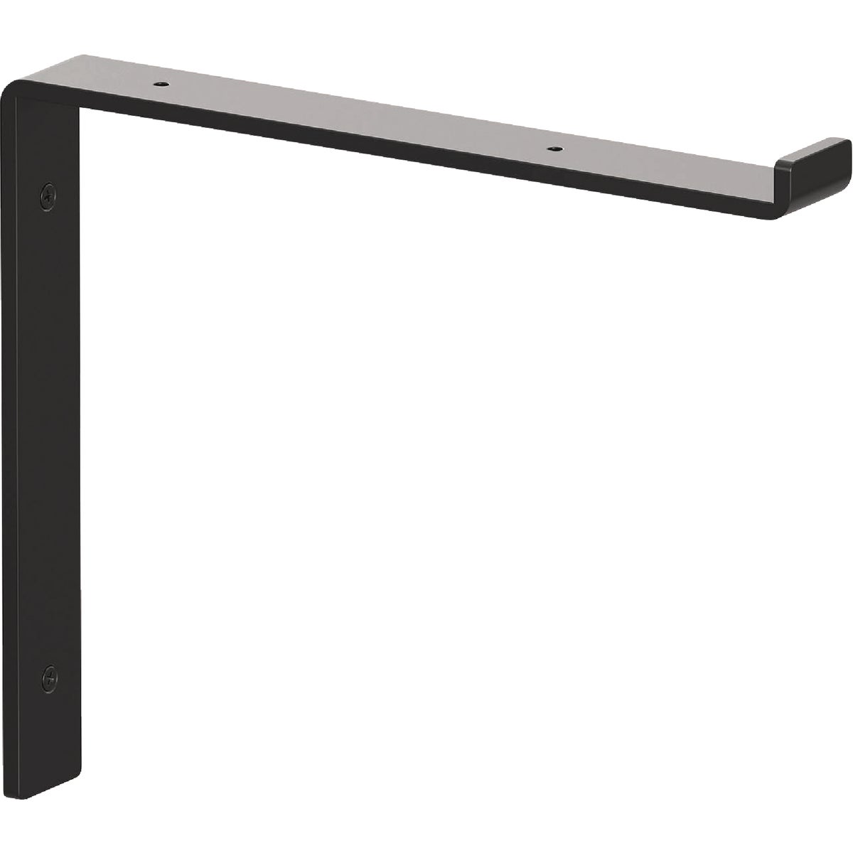 Knape & Vogt Silverton 10 In. Black Decorative Bracket