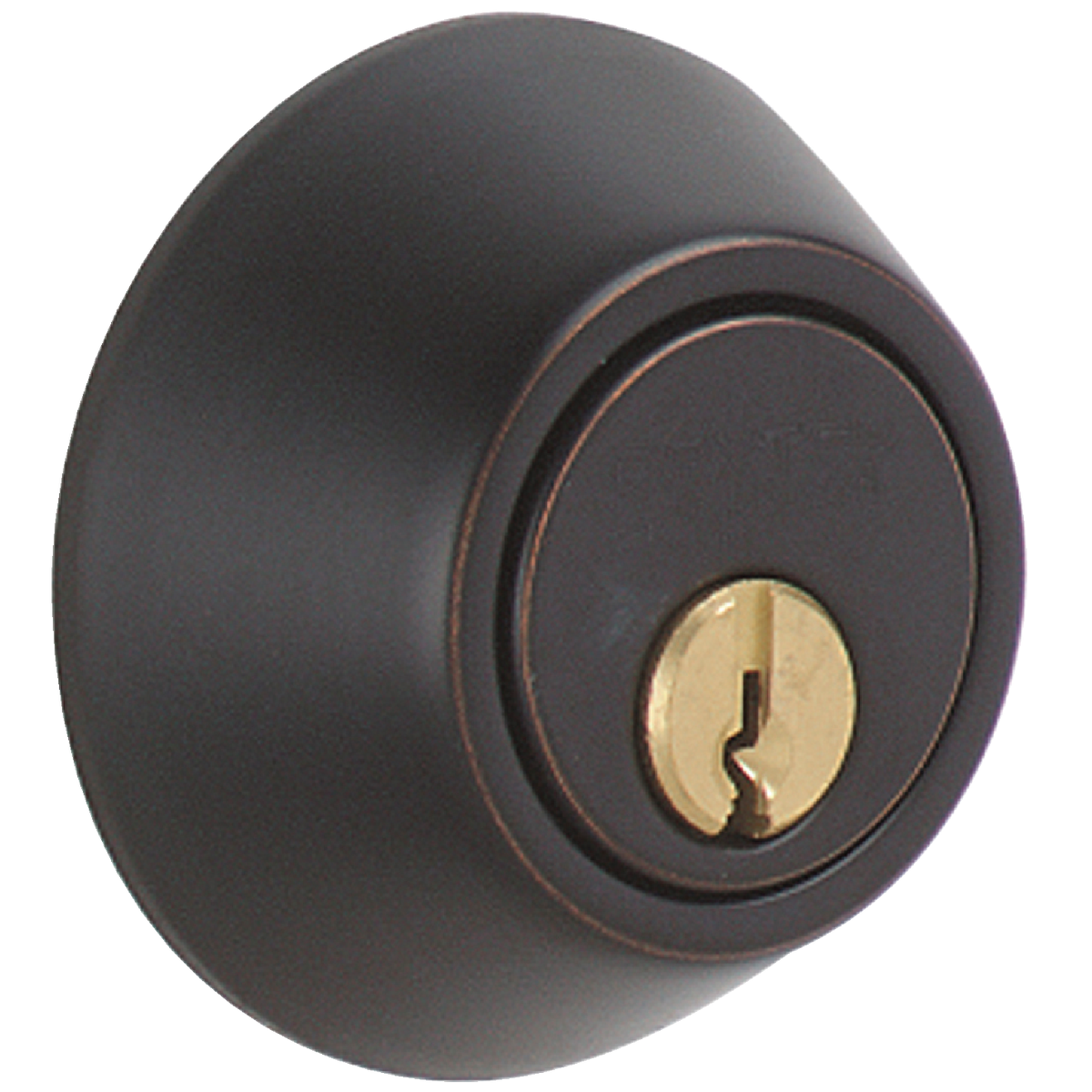 Dexter Aged Bronze Single Cylinder Deadbolt Image 1