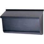 Gibraltar Woodlands Black Wall Mount Mailbox Image 1