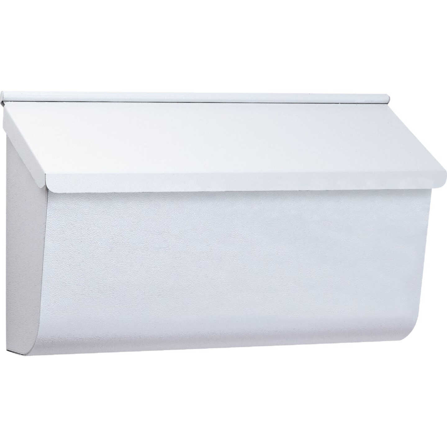 Gibraltar Woodlands White Wall Mount Mailbox Image 1