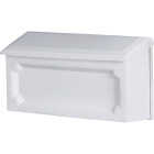 Gibraltar Windsor White Horizontal Wall Mount Mailbox Image 1