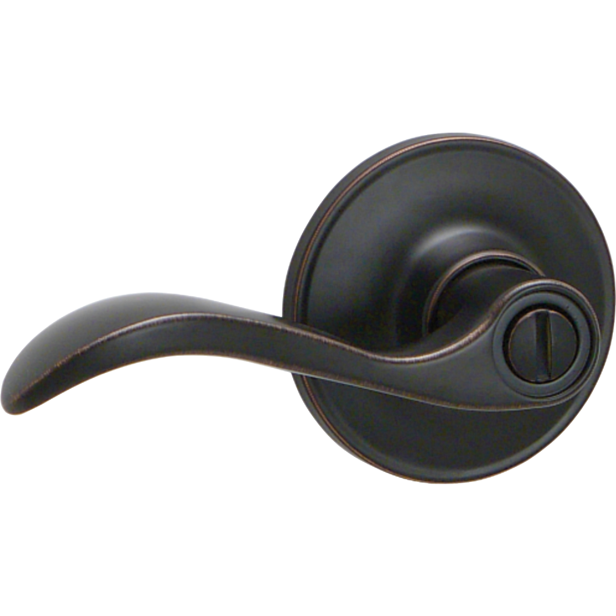 Dexter Seville Aged Bronze Privacy Door Lever