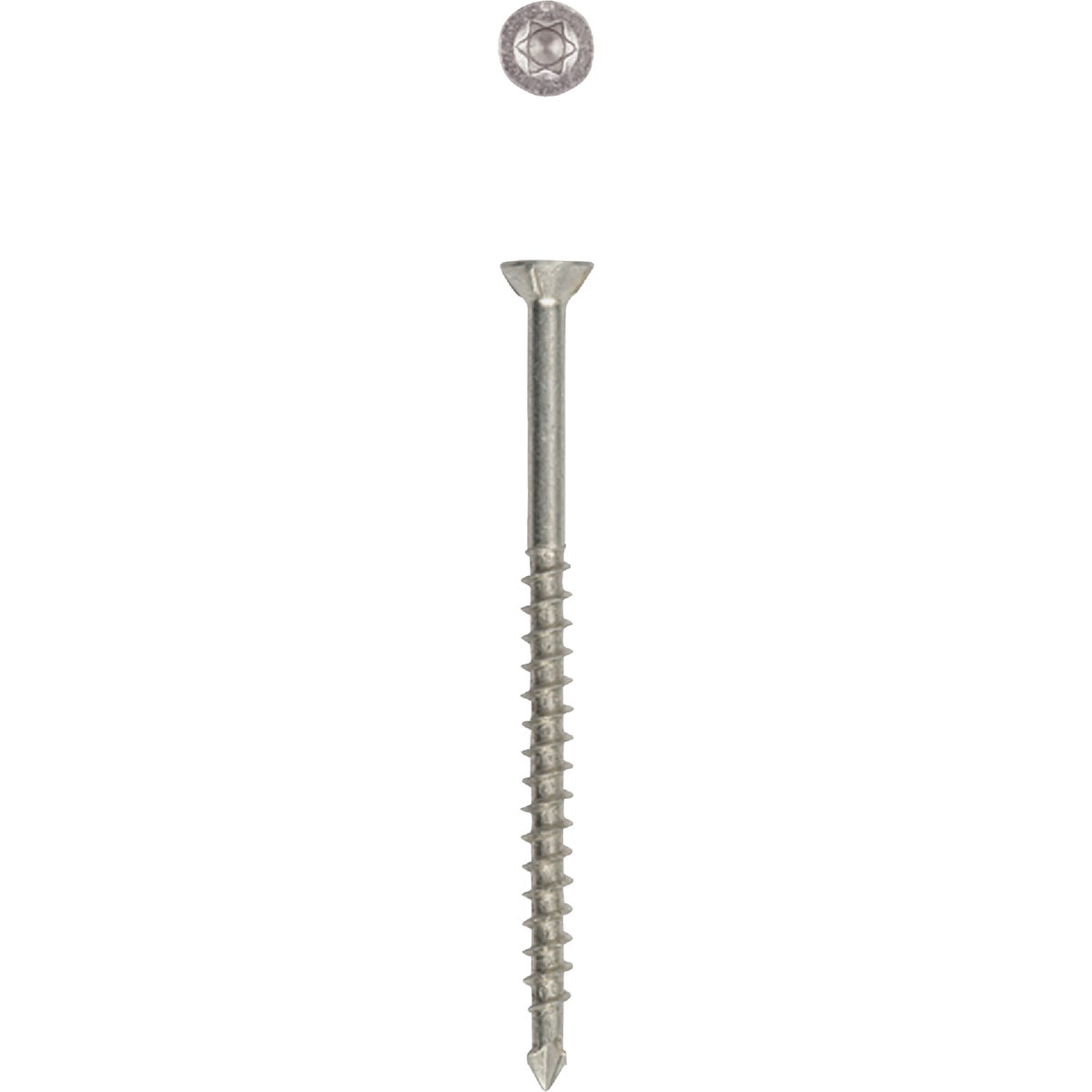 SPAX #8 x 2-1/2 In. T20 Plus Trim Head Zinc (Interior) MDF Cabinet Screw (154-Count)
