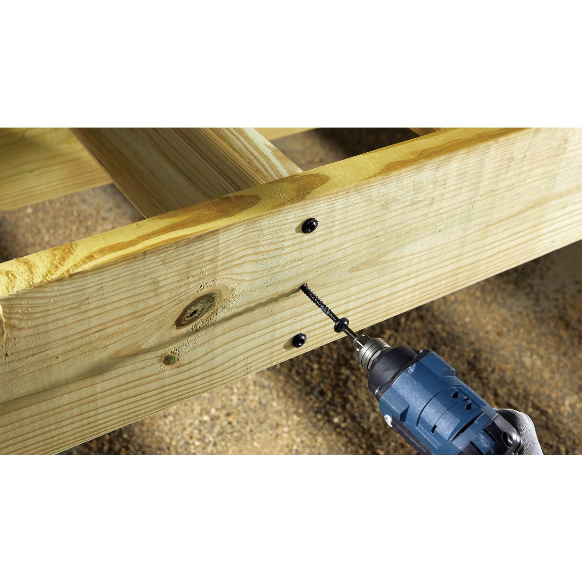 GRK RSS 5/16 In. x 4 In. Black Exterior Wood  Structural Screw Screw (400-Count) Image 2