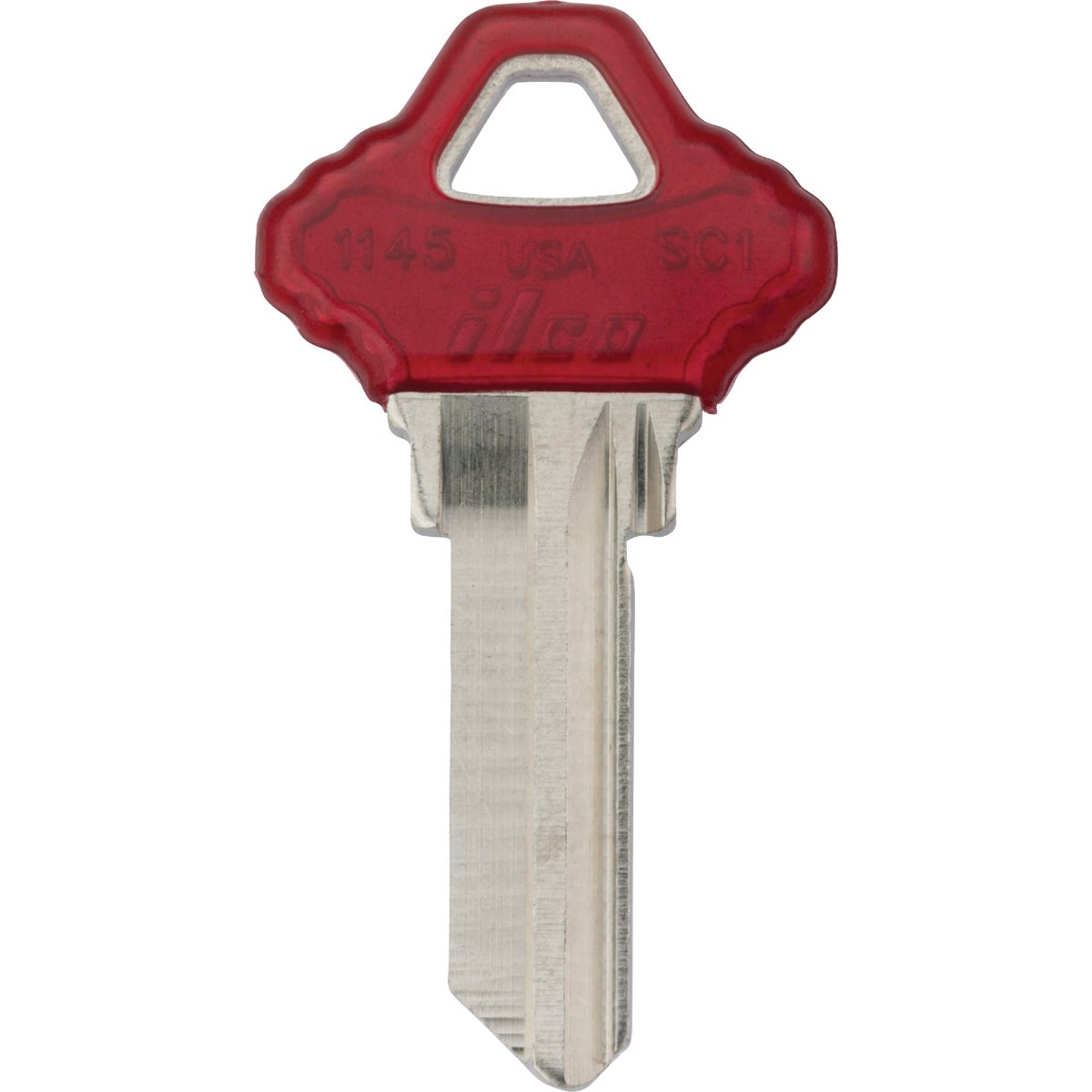 ILCO Schlage Design Decorative House Key, SC1-Ruby (5-Pack)