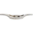 National Hardware 4-1/2 In. Nickel Rope Cleat Image 1