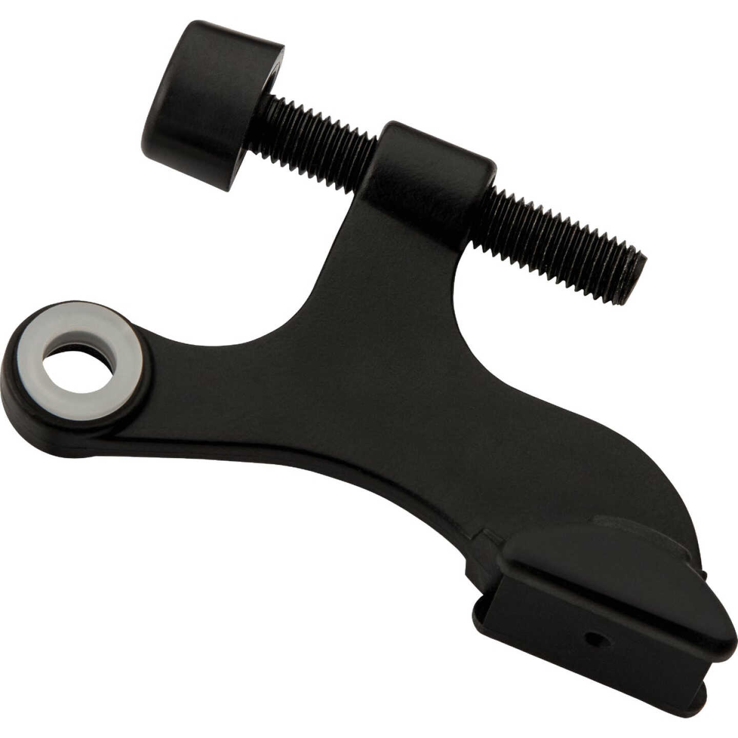 National Hardware Matte Black Hinge Pin Door Stop (5-Pack) Image 1