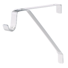 John Sterling Closet-Pro 12.40 In. H. x 12.40 In. D. Adjustable Closet Shelf & Rod Bracket, White Image 1