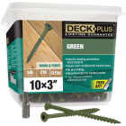 Hillman Deck Plus #10 x 3 In. Green Deck Screw (310-Count) Image 1