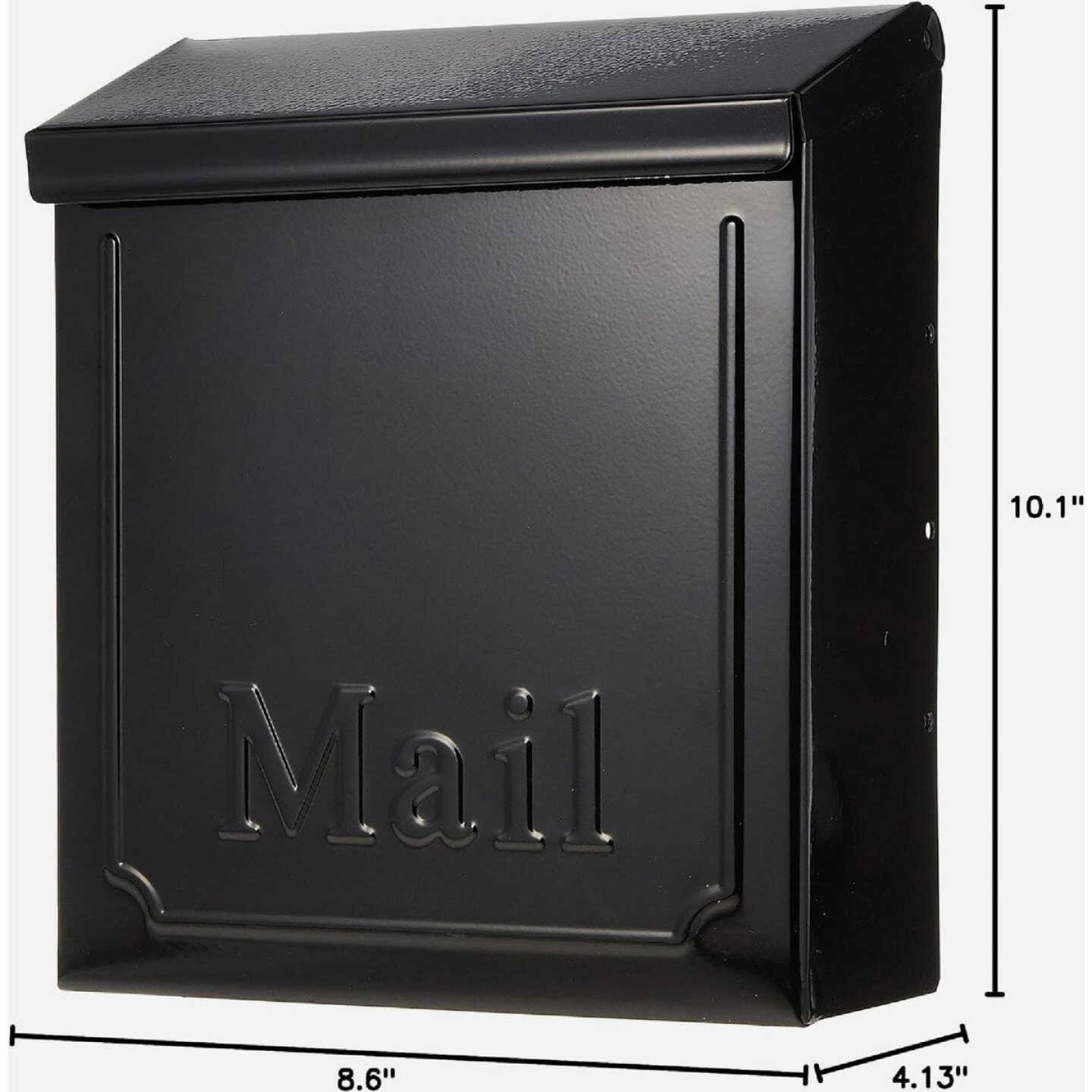Gibraltar Townhouse Locking Wall Mount Mailbox Image 4