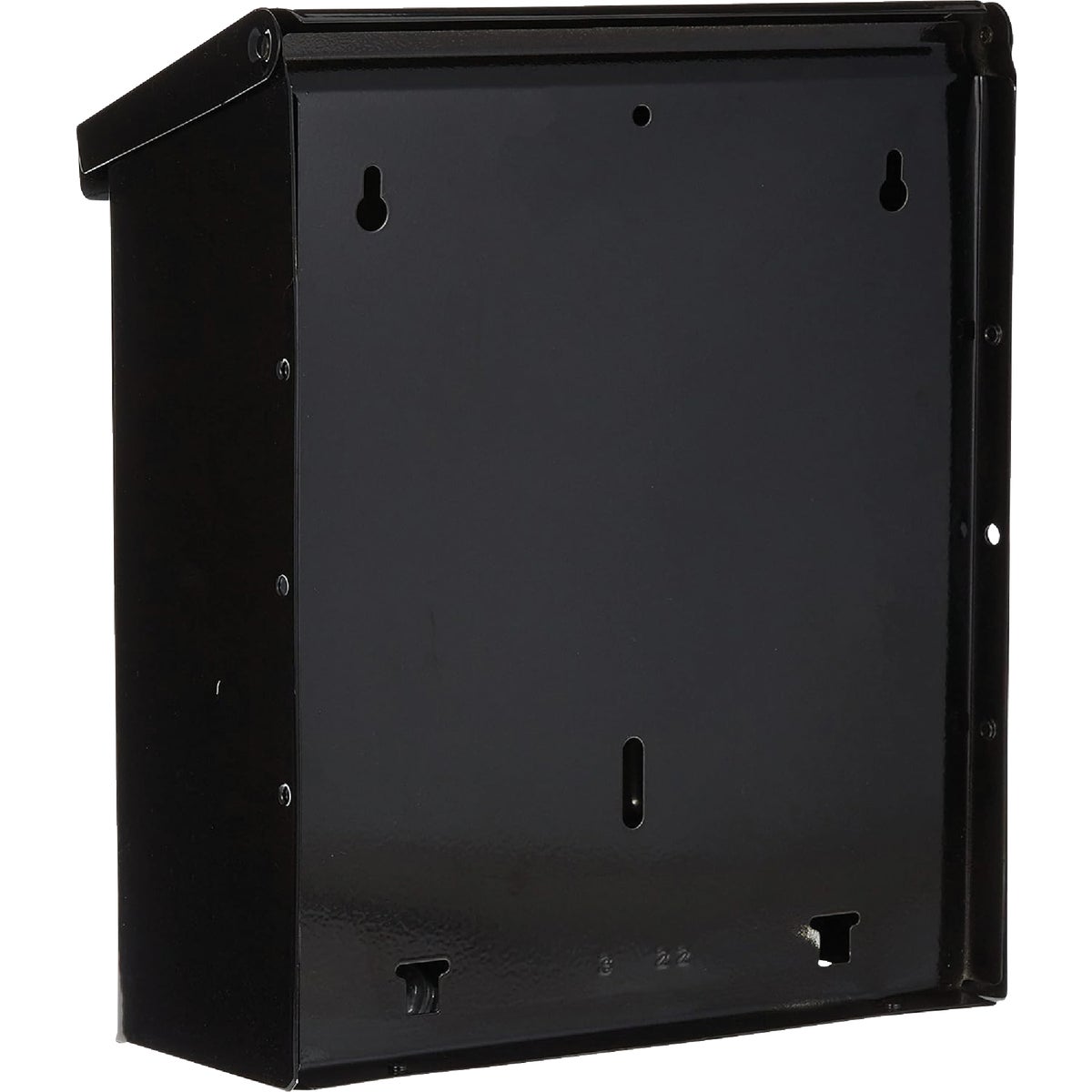 Gibraltar Townhouse Locking Wall Mount Mailbox Image 6