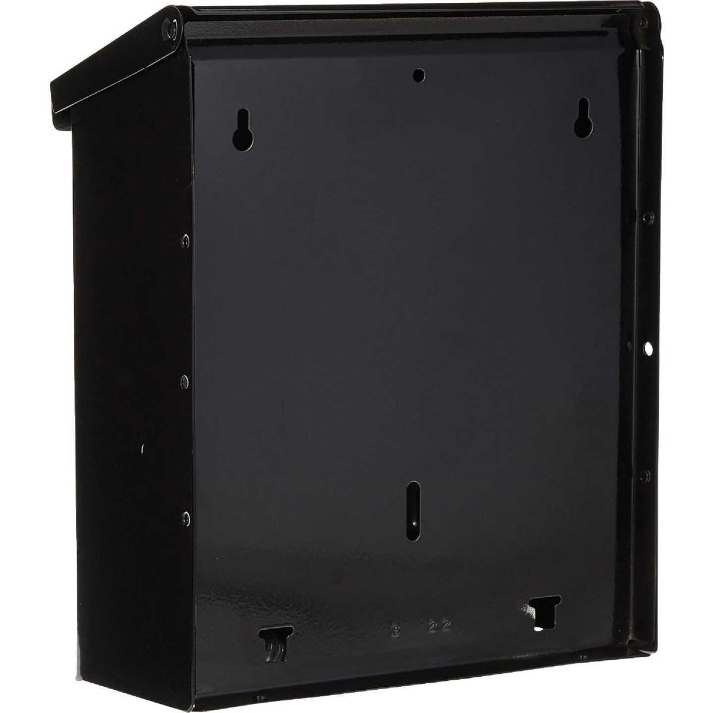 Gibraltar Townhouse Locking Wall Mount Mailbox Image 6