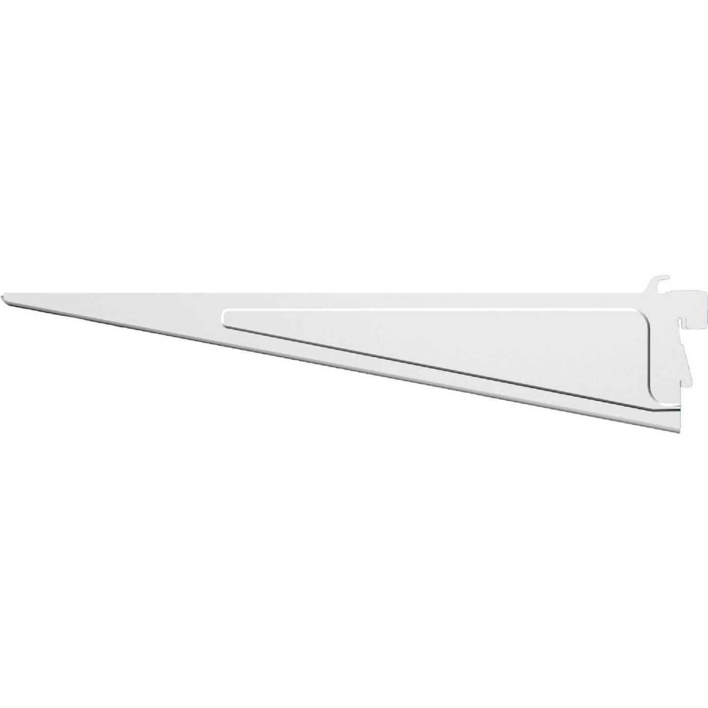 Closetmaid ShelfTrack 12 In. White Shelf Bracket Image 1