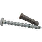 Closetmaid ShelfTrack 10-Piece Hang Track Mounting Hardware Image 1