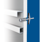 Closetmaid ShelfTrack 5-Piece Hang Track Mounting Hardware Image 3