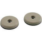Do it 1 In. Round Adhesive and Screw on Furniture Glide (8-Pack) Image 2